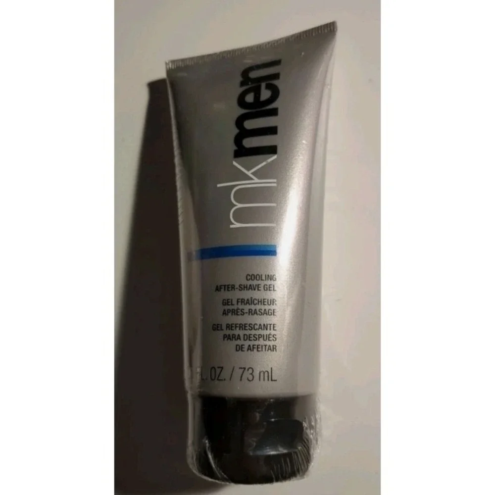 New Mary Kay MK MEN Cooling After Shave Gel - Full Size - Sealed